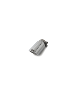 Remus Universal Sport Exhaust 84mm Angled Rolled Edge Chrome Tail Pipe Set (Single) - 0006 55SR