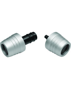 Kuryakyn Front Axle Slide CRF1000L/Adventure Silver - 3826