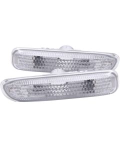 ANZO 1999-2001 BMW 3 Series Side Marker Lights Clear - 511024