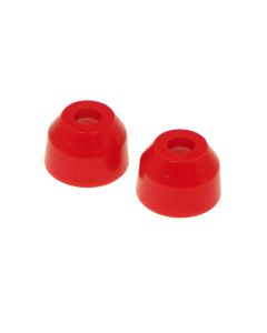 Prothane Universal Tie Rod End Boots .472X1.200in - Red - 19-1711