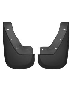 Husky Liners 07-12 GMC Yukon/Cadillac Escalade/09-12 Chevy Tahoe LTZ Custom-Molded Rear Mud Guards - 57781