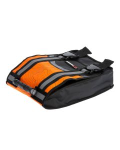 ARB Compact Recovery Bag Orange and Black Topographic Styling PVC Material Dual Internal Pockets - ARB503A