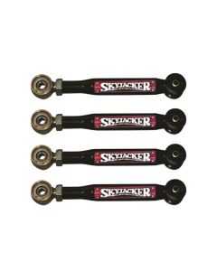 Skyjacker 0-4 in. Front & Rear Adjustable Lower Flex Links - TJ24LLX