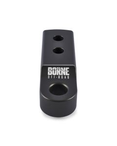 Borne Off-Road CNC Hitch Receiver Shackle 2in Hard Anodized - BNHR-2-HA
