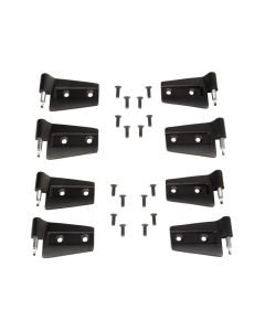 Rugged Ridge 07-18 Jeep Wrangler JK 4-Door Door Hinge Kit - 11202.32