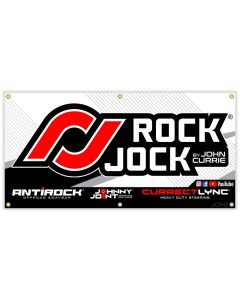 RockJock Shop Wall Banner - CE-9409RJ