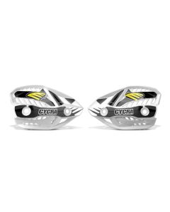 Cycra Probend CRM Ultra Hand Shield - White - 1CYC-1019-42