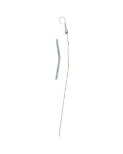 Spectre 55-79 SB Chevrolet Engine Oil Dipstick - Chrome - 4255