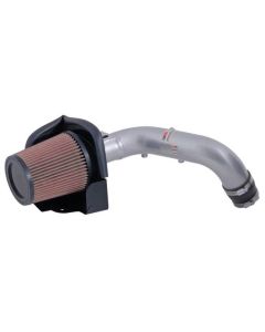K&N 07-09 Scion tC Silver Typhoon Short Ram Intake - 69-8614TS