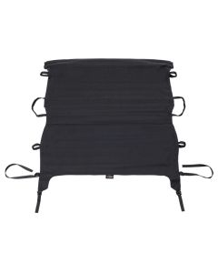 Rugged Ridge Savannah Brief Top Diamond Black 10-18 Jeep Wrangler JL 2-Door - 13593.35