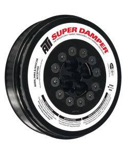 ATI Damper - 7.98in - Steel - 8 Grv - Cummins - 2003-07.5 - 5.9L - 3 Ring Hvy - Diesel - ATI917374