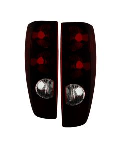 Xtune Chevy/GMC Colorado/Canyon 04-12 OEM Style Tail Lights -Red Smoked ALT-JH-CCOL04-OE-RSM - 9033889