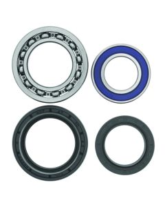 QuadBoss 00-01 Yamaha YFM400 Kodiak 2x4 (02) Rear ATV Wheel Bearing & Seal Kit - 413278