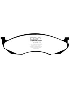 EBC 90-91 Jeep Cherokee 2.5 4WD Yellowstuff Front Brake Pads - DP41022R