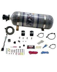 Nitrous Express All Dodge EFI Single Nozzle Nitrous Kit w/Composite Bottle - 20921-12