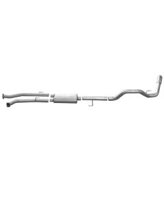 Gibson 07-09 Toyota Tundra SR5 4.7L 3in Cat-Back Single Exhaust - Aluminized - 18603