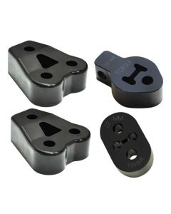 Torque Solution Exhaust Mount Kit: Mitsubishi Evolution X 2008-11 - TS-EH-EVOX