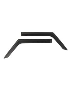 Rugged Ridge Window Visors Matte Black 18-19 2-Door Jeep Wrangler - 11349.16