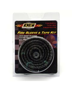 DEI Fire Sleeve and Tape Kit 3/8in I.D. x 3ft - 10470