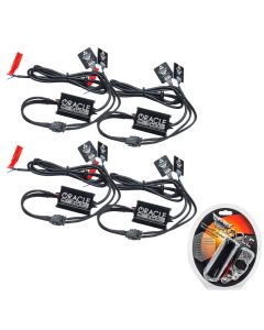 Oracle 2022 Ford Maverick RGB Headlight Demon Eye Kit - ColorSHIFT w/RF Controller - 1469-330