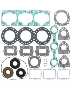 Vertex Pistons 01-04 JH 1100 Ultra 130/96-03 JH 1100 Zxi Complete Gasket Kit w/ Seals - 611405