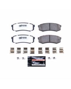 Power Stop 03-22 Toyota 4Runner Rear Z36 Truck & Tow Brake Pads w/Hardware - Z36-606