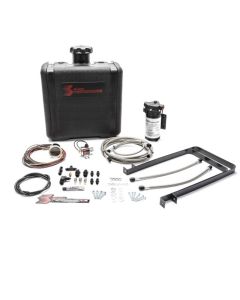 Snow Performance 07-17 Cummins 6.7L Stg 2 Boost Cooler Water Injection Kit (SS Braid Line & 4AN) - SNO-410-BRD