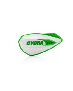 Cycra Cyclone MX - White/ Green - 1CYC-0056-241