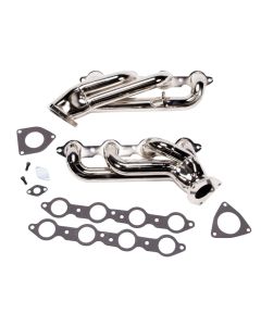 BBK 99-04 GM Truck SUV 6.0 Shorty Tuned Length Exhaust Headers - 1-3/4 Titanium Ceramic - 4006