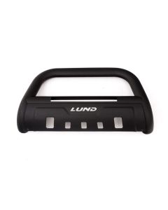 Lund 16-17 Nissan Titan XD Bull Bar w/Light & Wiring - Black - 47121212