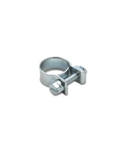Vibrant Inj Style Mini Hose Clamps 13-15mm clamping range Pack of 10 Zinc Plated Mild Steel - 12236