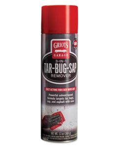 Griots 3-In-1 Tar-Bug-Sap Remover - 13oz (Aerosol) - 10897