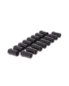 COMP Cams Poly Locks Valve Spring Retainer Locks 7/16in Steel Black Finish Fits Most V8 Engines - 4603-16