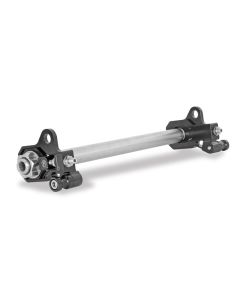 Performance Machine HD Touring Axle Adj Kit - Black Ano - 0117-0028M-B