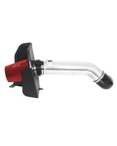 Spectre 09-12 GM Truck V8-4.8/5.3/6.0L F/I Air Intake Kit - Polished w/Red Filter - 9918