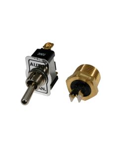 Moroso Thermostatic Water Pump Switch - 63760