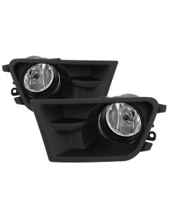 Spyder Ford Mustang 10-12 OEM Fog Light W/Universal Switch- Clear FL-FM2015-C - 5083029