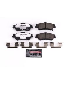 Power Stop 11-17 Chevrolet Caprice Rear Z26 Extreme Street Brake Pads w/Hardware - Z26-1352