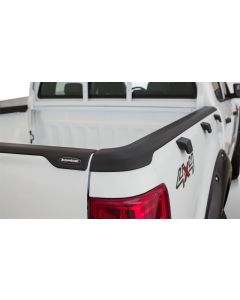Bushwacker 11-15 Ford Ranger T6 Bed Rail Caps - Black - 28511