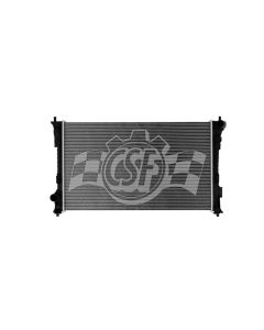 CSF 13-19 Ford Police Interceptor Utility 3.7L OEM Plastic Radiator - 3743