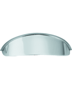 Bikers Choice Chrome Headlight Visor 5 3/4in Universal Custom Replaces H-D 67750-88T - 490522