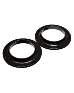 Energy Suspension Universal 3-3/4in ID 5-13/16in OD 7/8in H Black Coil Spring Isolators (2 per set) - 9.6108G