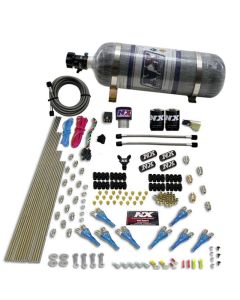 Nitrous Express Pro-Shk/Gas Nitrous Kit w/Composite Bottle - 90206-12