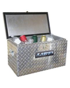 Lund Universal Aluminum Specialty Storage Box - Brite - 4400