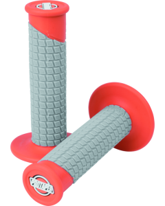 ProTaper Clamp-On Pillow Top Grips - Orange/Gray - 021681
