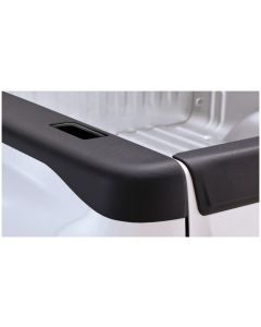 Bushwacker 07-13 Chevy Silverado 1500 Fleetside Bed Rail Caps 69.3in Bed - Black - 48520