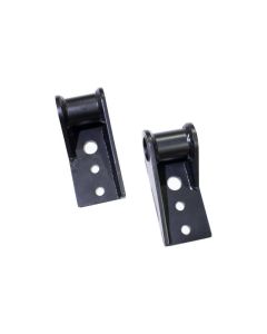 Fishbone Offroad 76-86 Jeep CJ Jeep CJ w 2.5In Springs Front Spring Shackle Hanger - FB27224
