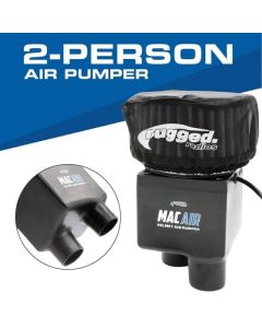 Rugged Radios MAC Air 2-Person Helmet Air Pumper (Pumper Only) - MAC-2P