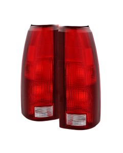 Xtune Chevy Blazer Full Size 92-94 / Cadillac Escalade 99-00 Tail Light OEM ALT-JH-CCK88-OE-RC - 9028779