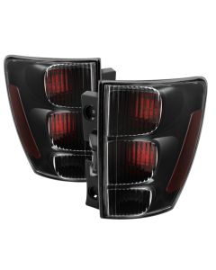 Xtune Chevy Equinox 05-09 OEM Style Tail Lights -Black ALT-JH-CEQ05-OE-RSM - 9031885